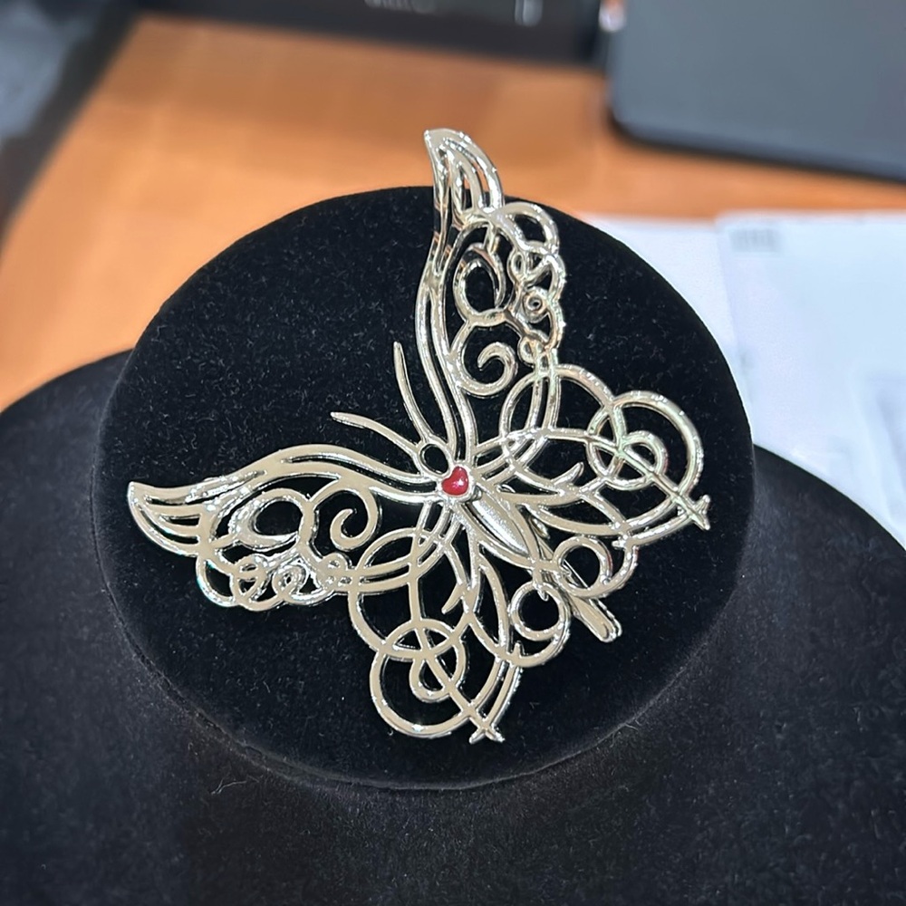 Neiman Marcus butterfly clip
